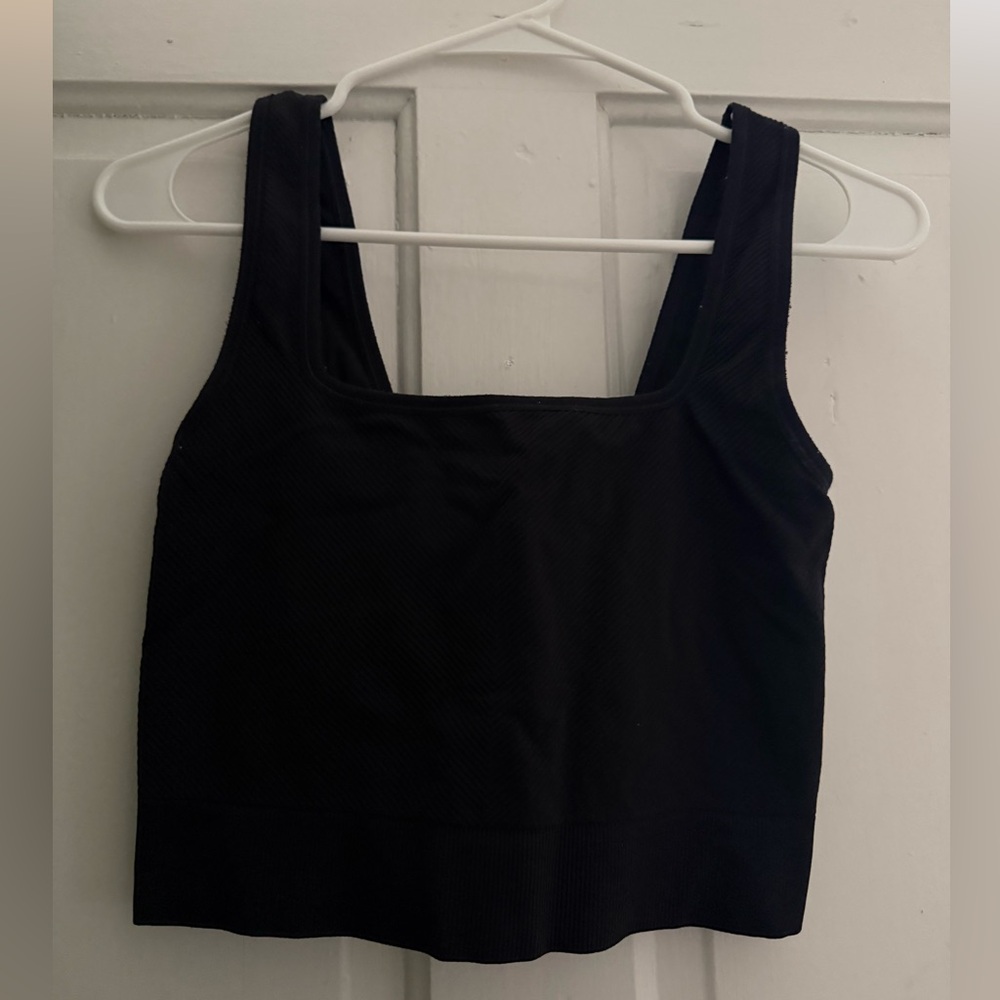 All in Motion Black Athletic Tank